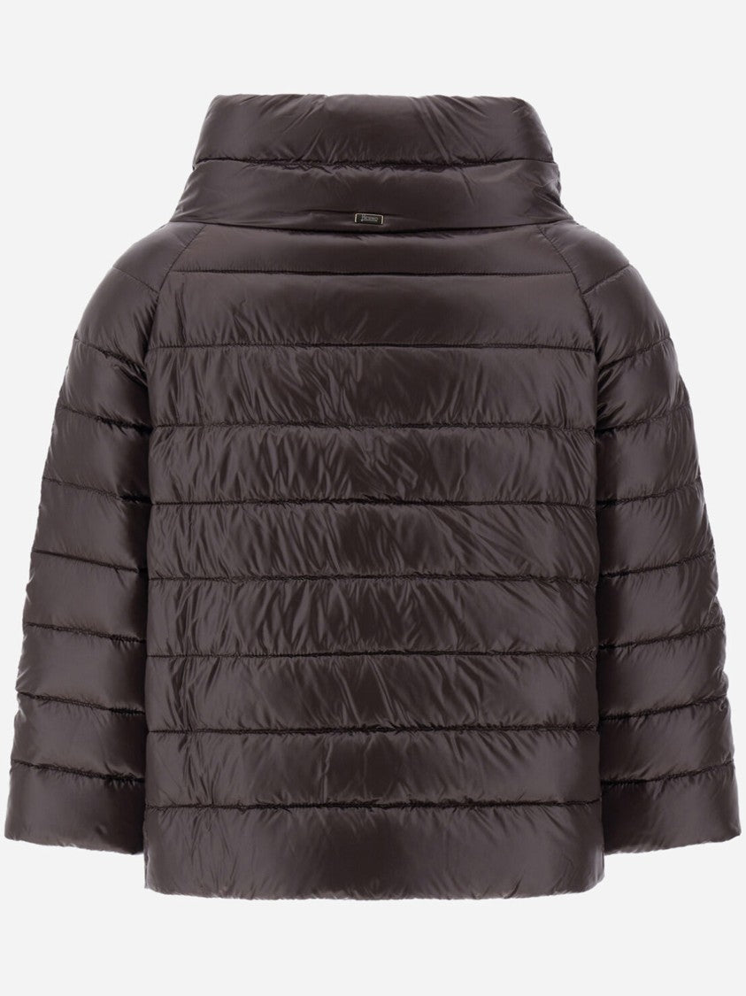 Herno Sofia High Collar Down Jacket