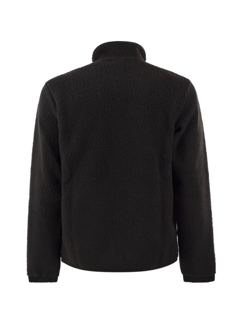 Patagonia Textured Fleece Smooth Chest Panel Jacket