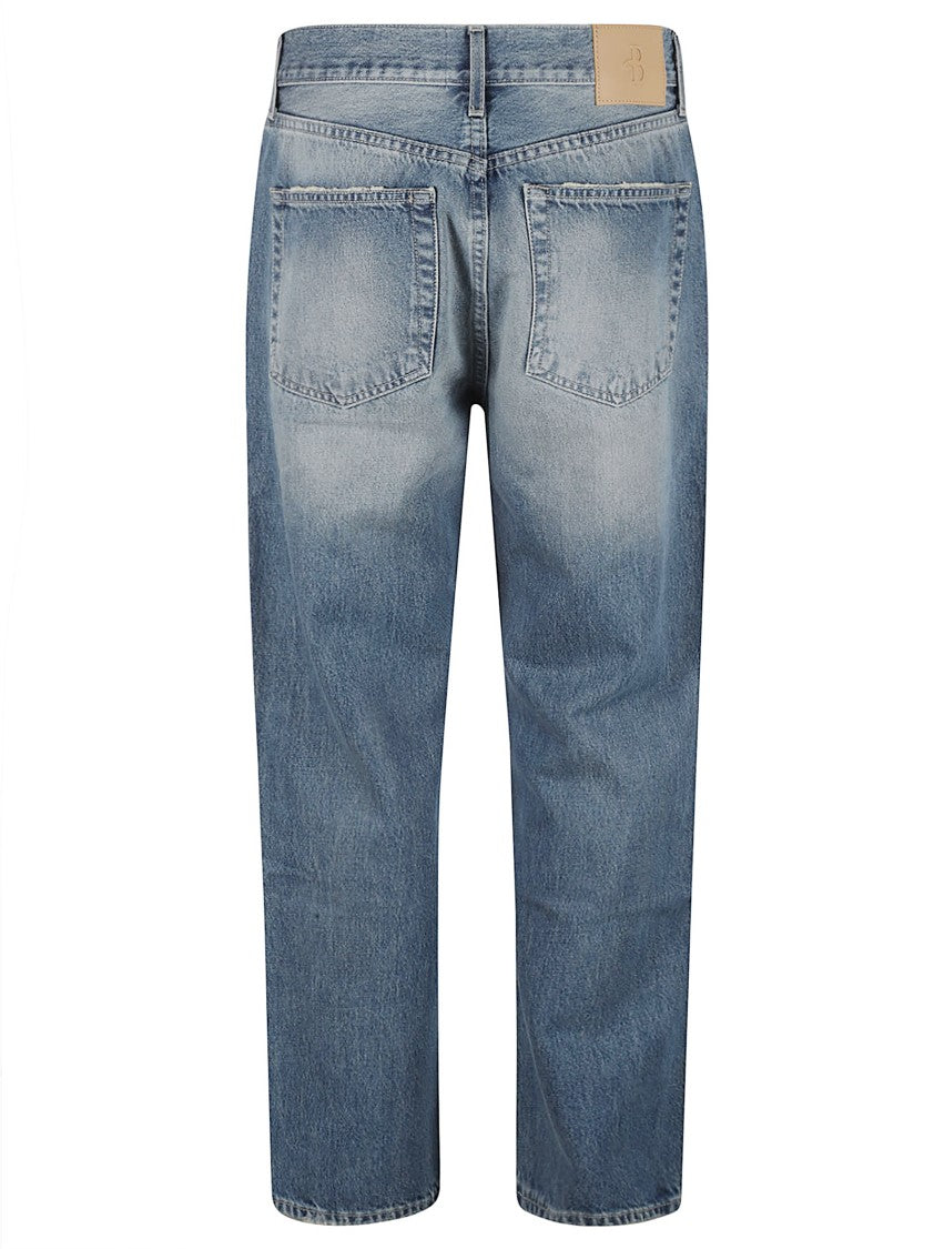 Ballantyne Classic Straight-Leg Jeans