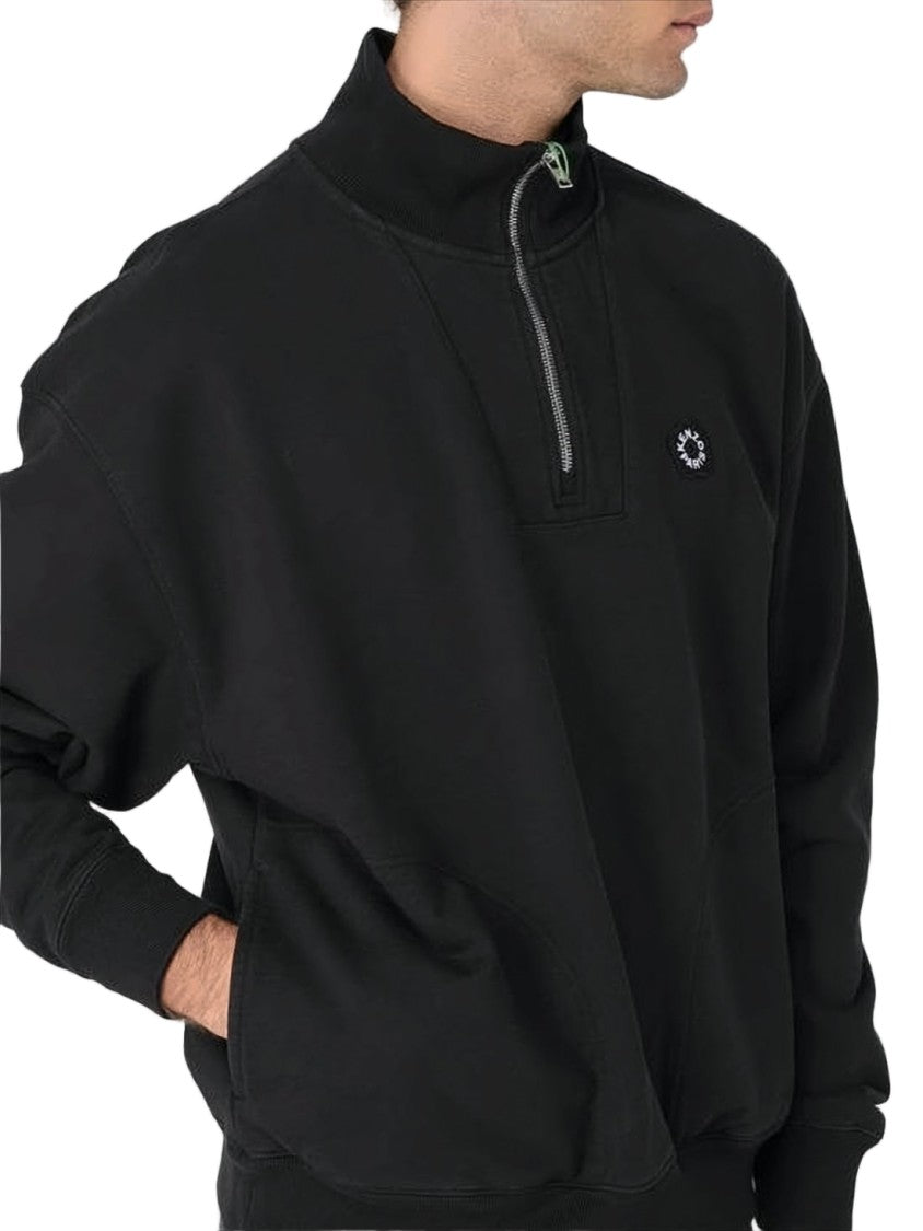 Kenzo Relaxed Fit Black Long-Sleeve Top