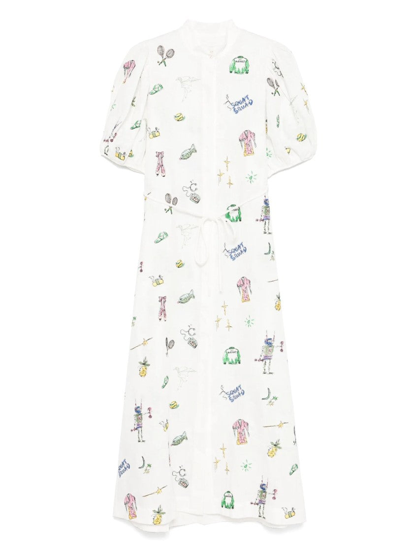 Alemais Salve Terrah Midi Dress