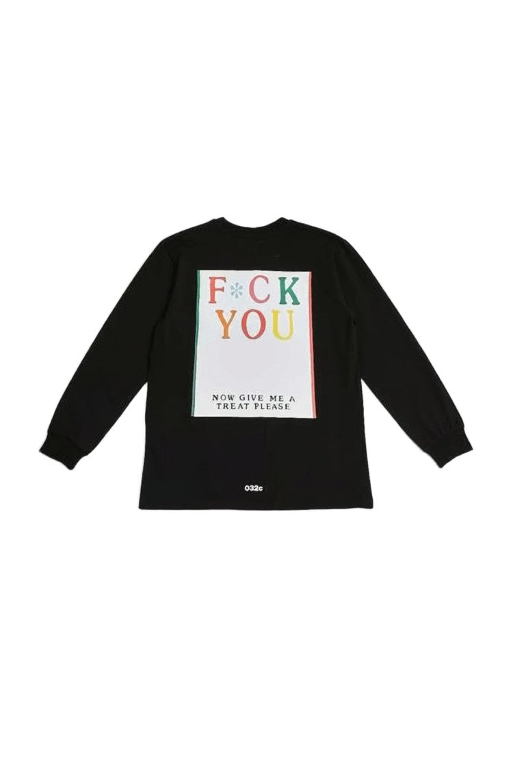 032C Relaxed Fit Long-Sleeve Top