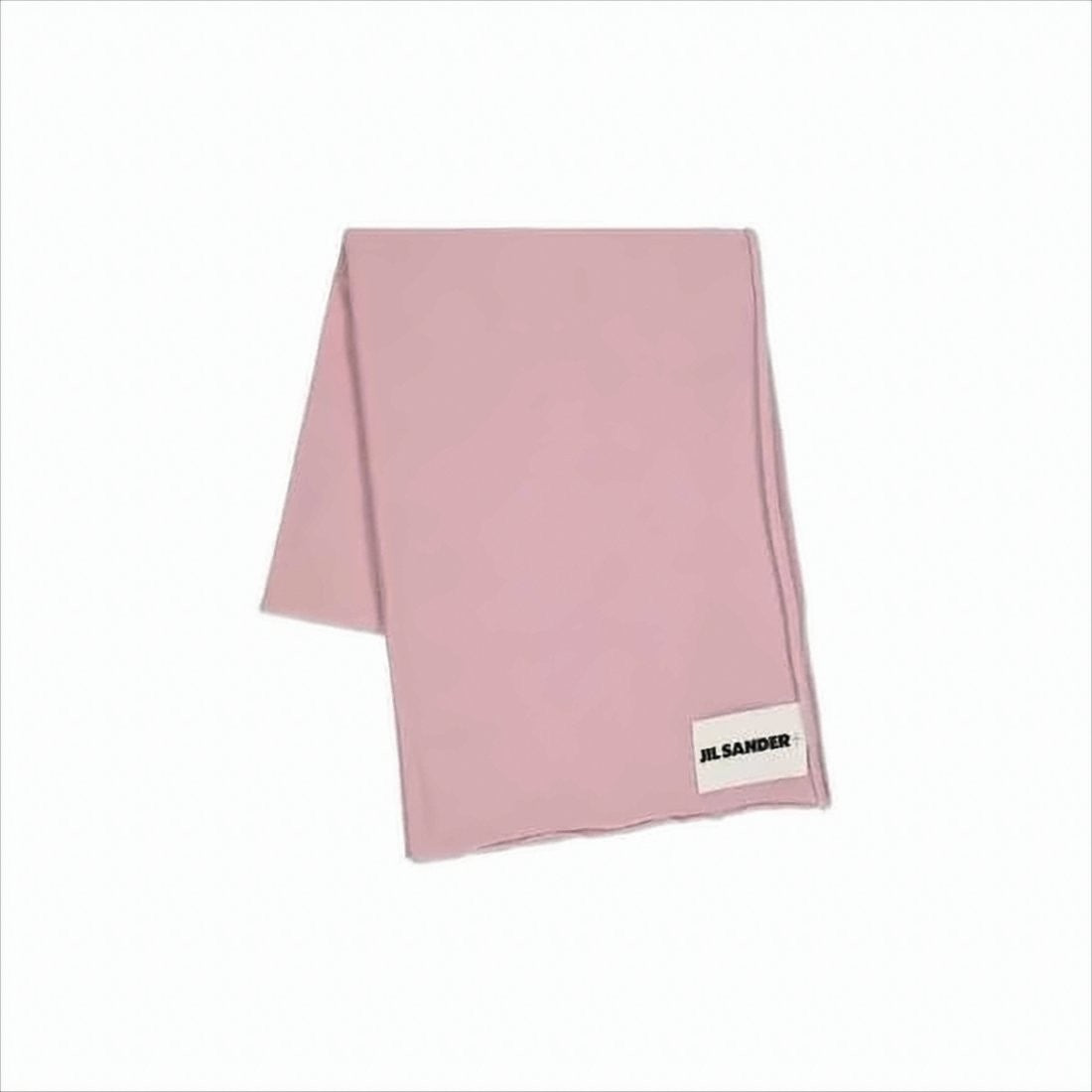 Jil Sander Cashmere Rectangular Scarf With Subtle Branding