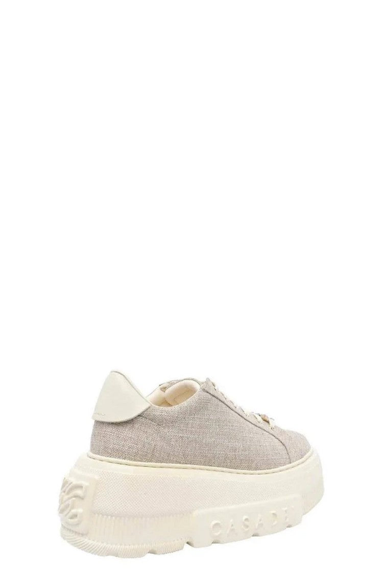 Casadei Platform Sneakers With Textured Upper