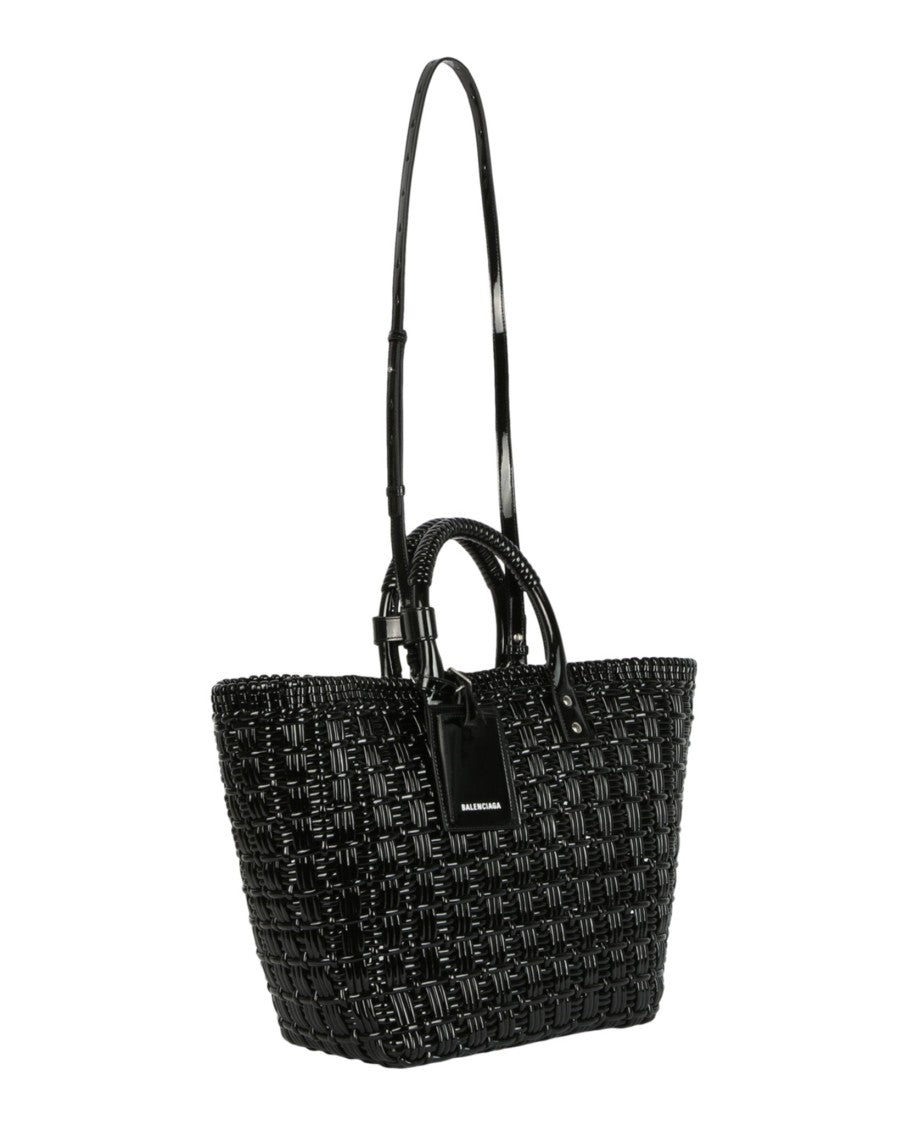 Balenciaga Bistro S Basket Top Handle Bag