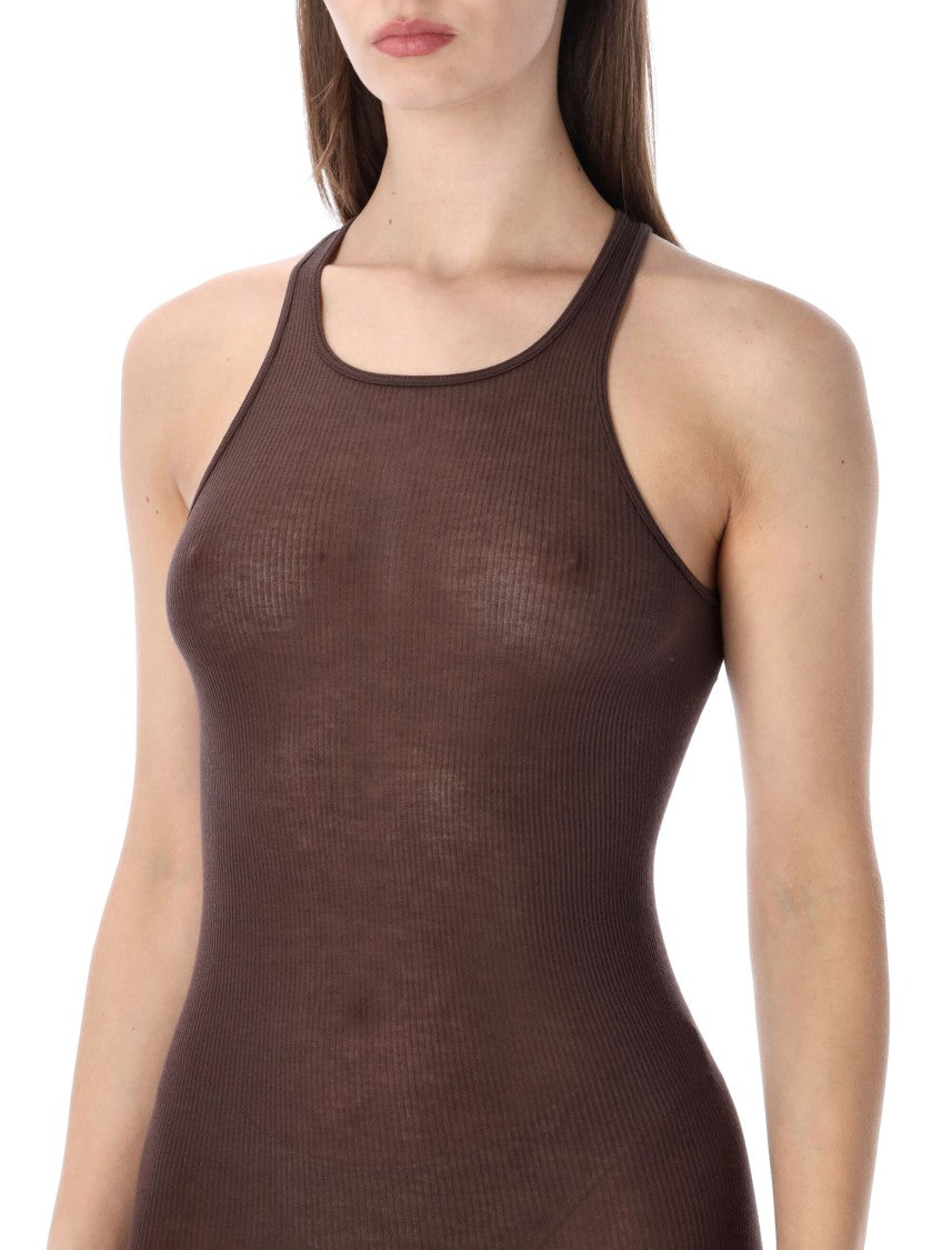 Rick Owens Rib Tank Dress