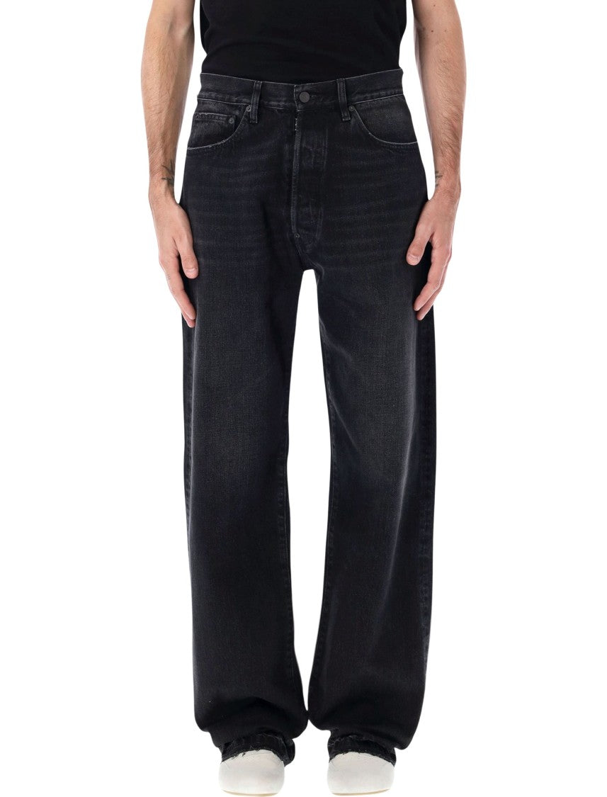 Maison Margiela Faded Straight-Leg Denim Jeans
