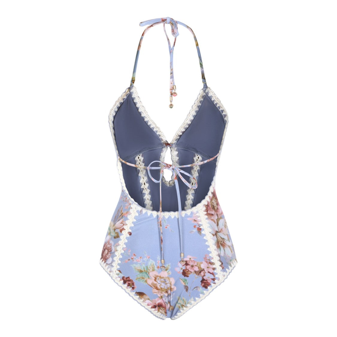 Zimmermann Floral Print One-Piece Swimsuit