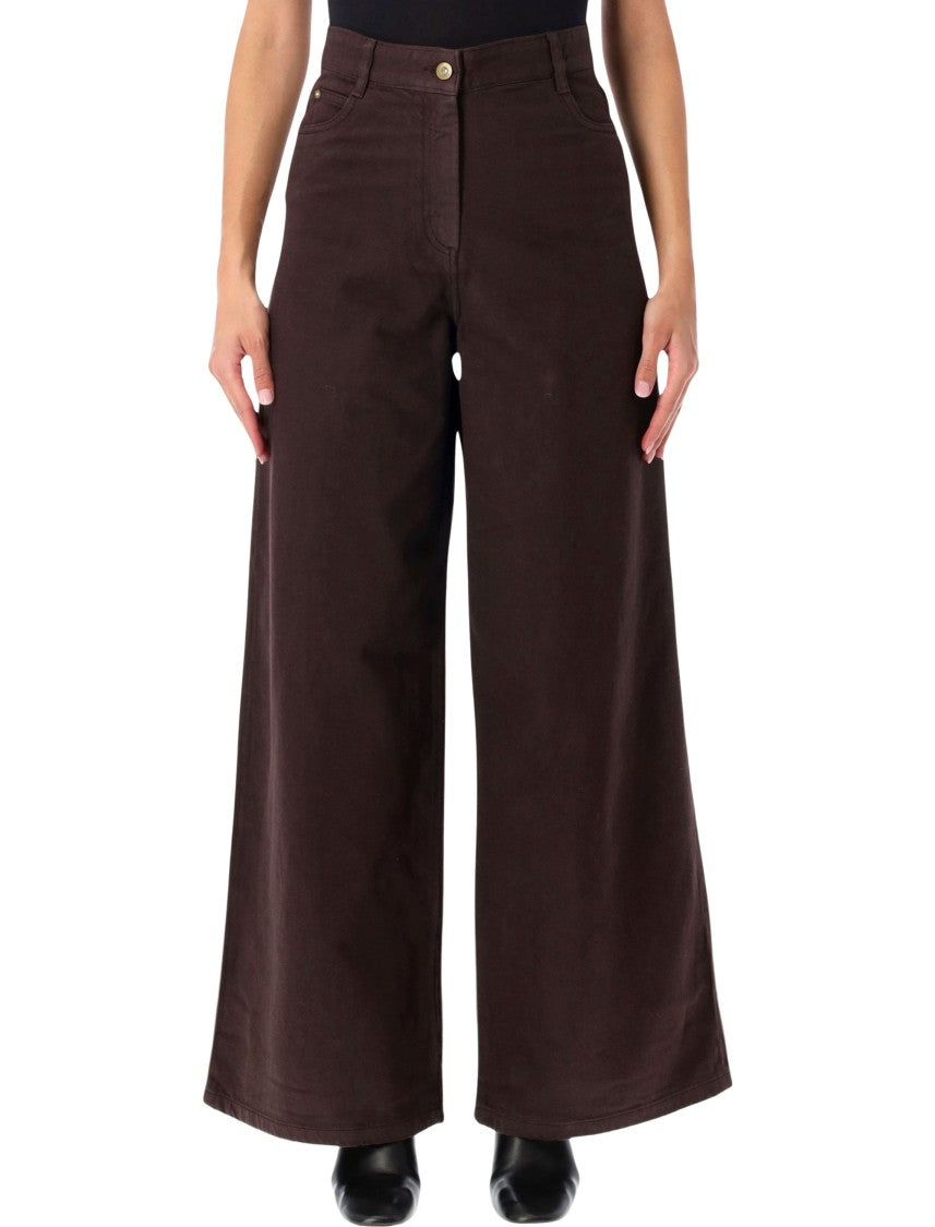 Sessùn Dalt High-Waisted Wide-Leg Pants