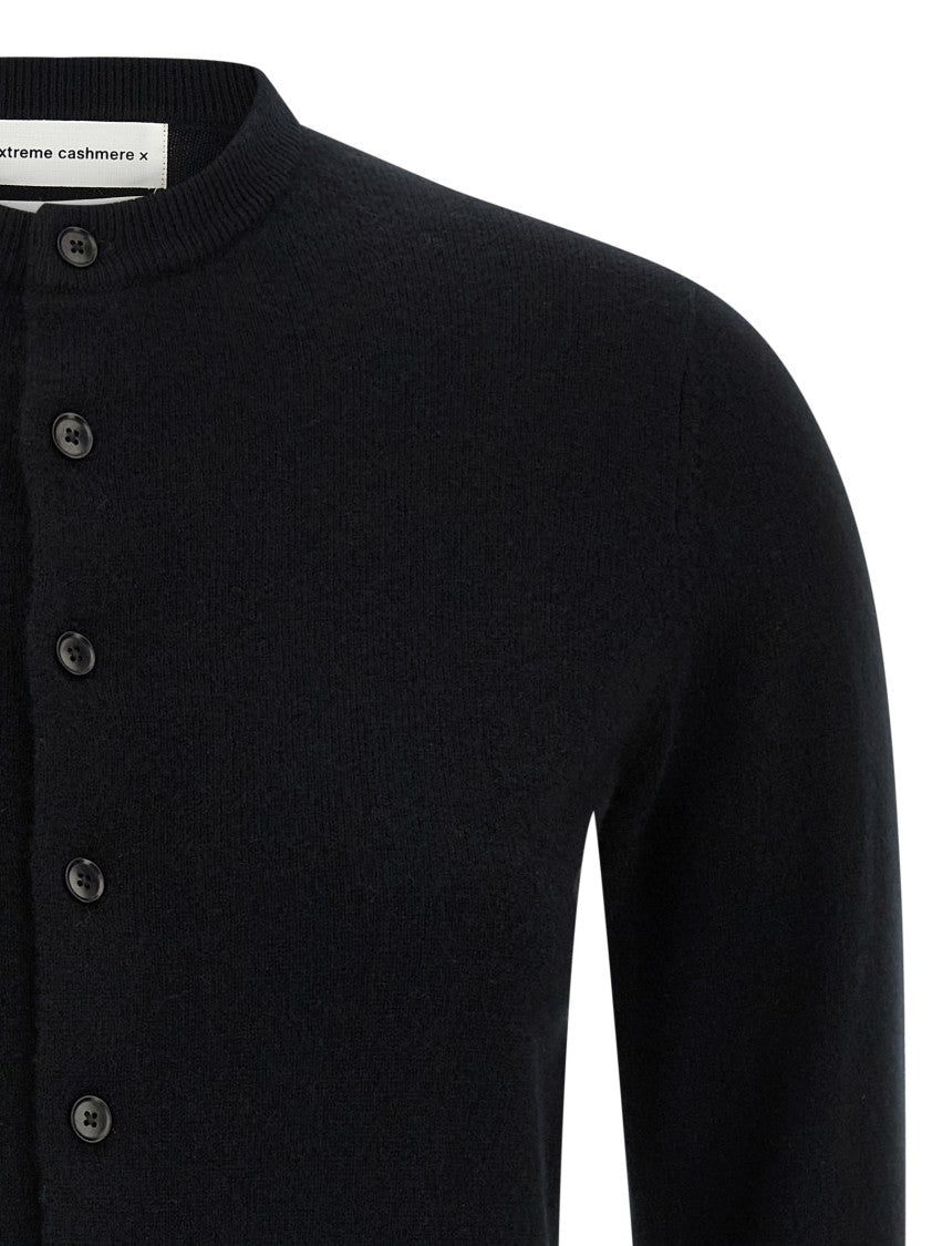 Extreme Cashmere 'N.3 Little 2' Cardigan