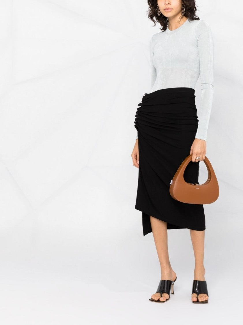 Coperni Baguette Swipe Bag In Classic Black