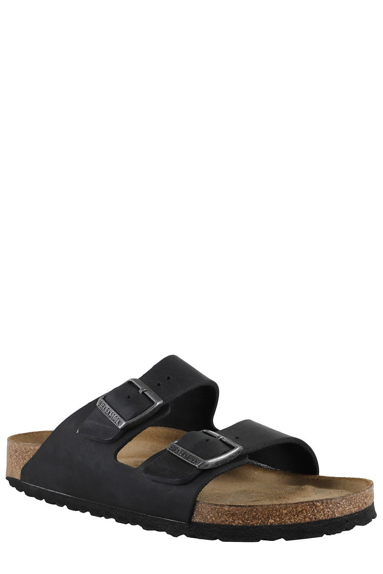 Birkenstock Arizona Sandal With Oiled Leather