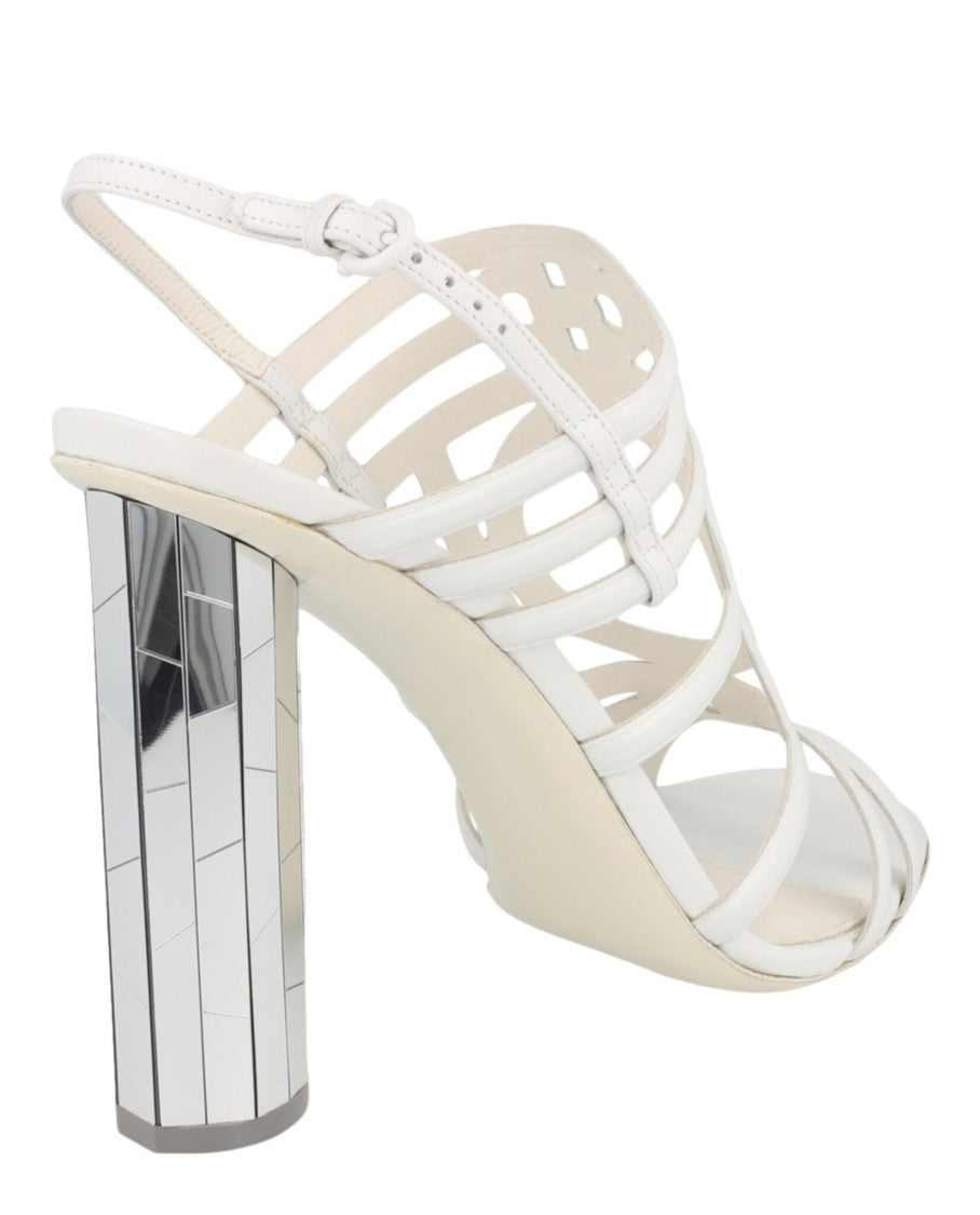 Ferragamo Florenza X Slingback Heel Sandals