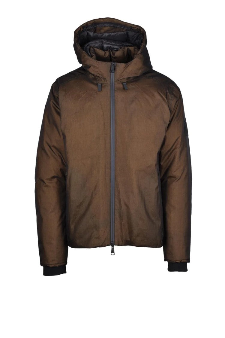 Rihunik Additional Water Resistant Down Jacket - Brown