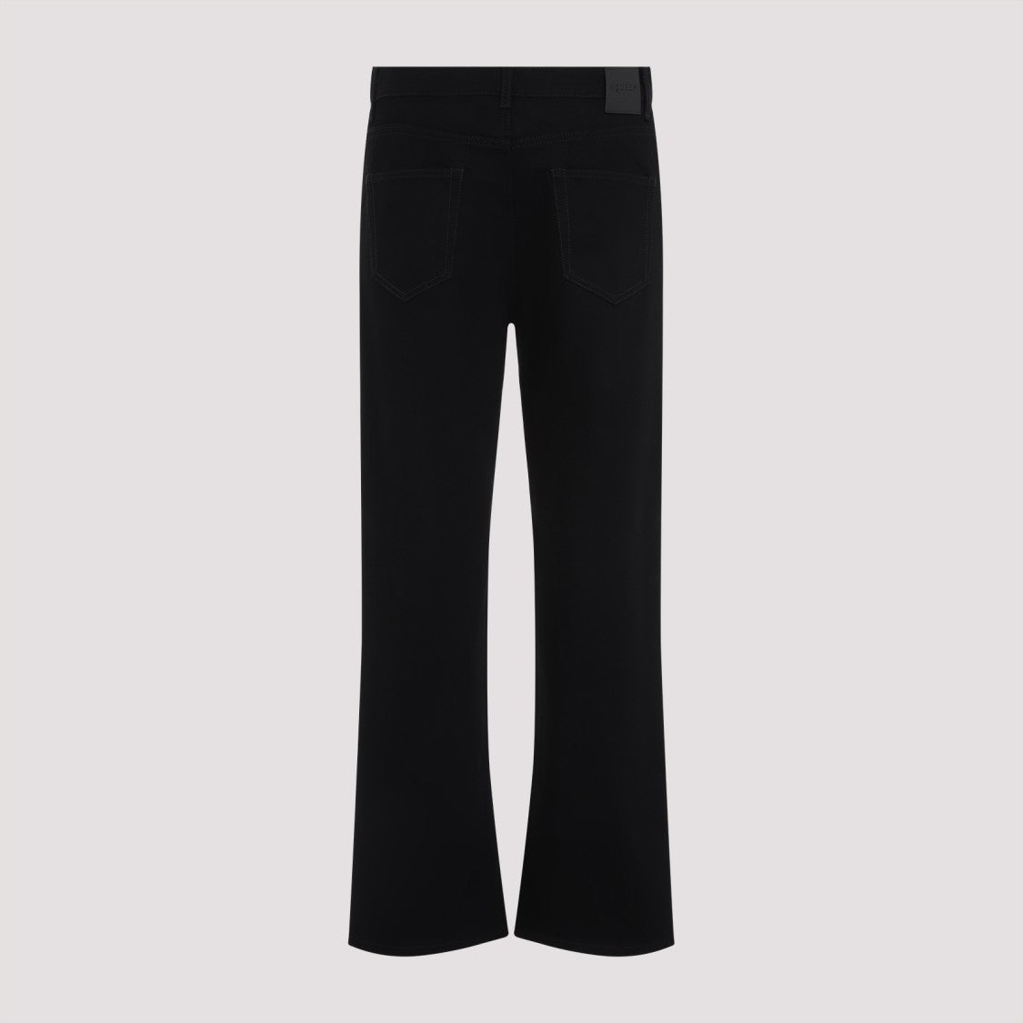 Alexander Mcqueen Sleek Flared Jeans
