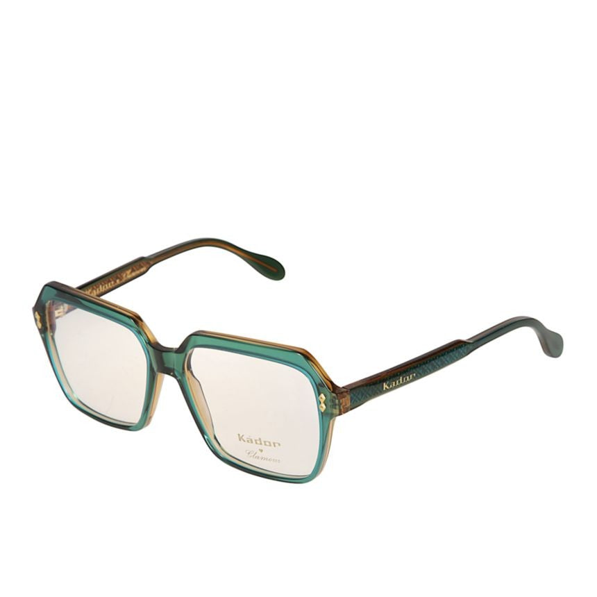 Kador Giada Glamour Geometric Frame Sunglasses With Oversized Lenses