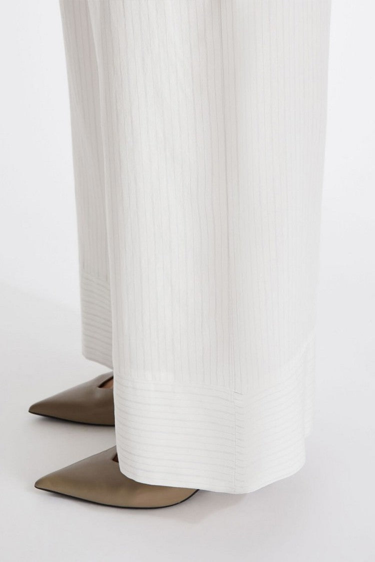 Peuterey Multicolor Cotton-Blend Wide-Leg Pants