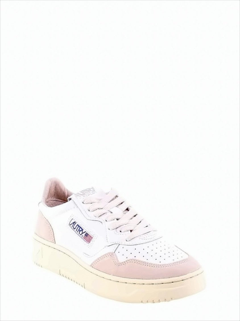 Autry Low-Top Sneakers With Smooth Leather Upper
