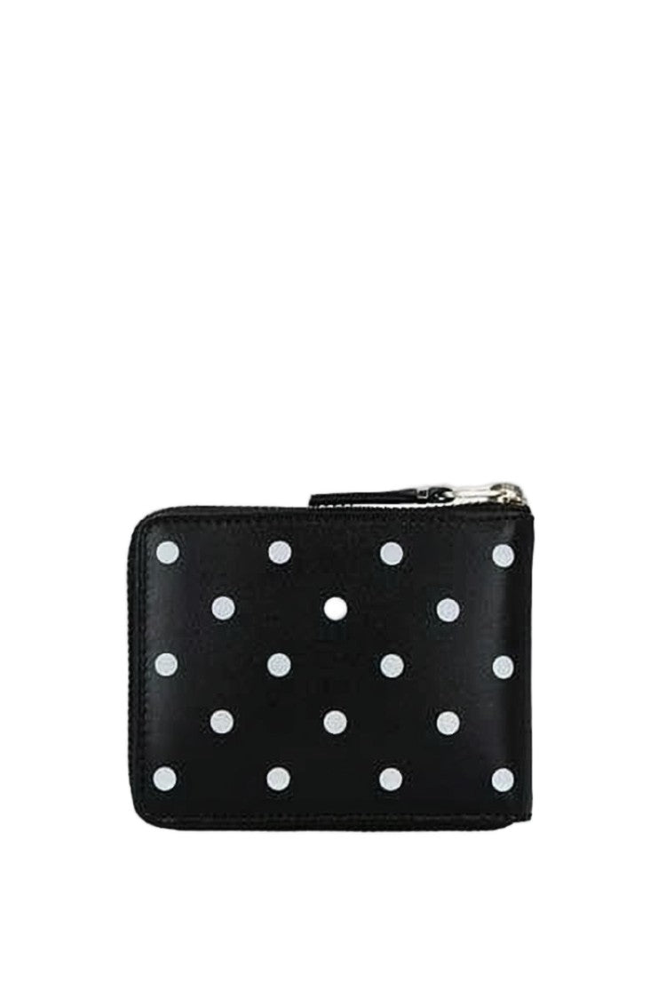 Comme Des Garçons Compact Cowhide Leather Wallet