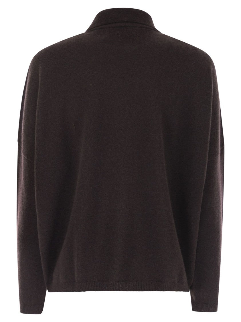 Vanisé Yasmin - Cashmere Polo Neck Jumper