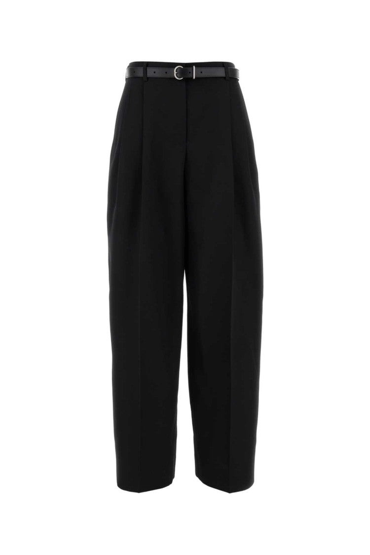 Jil Sander Black Gabardine Pant
