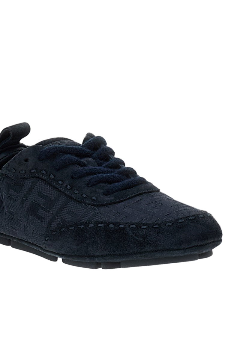 Fendi Crosta Nylon Jacq.Ff Sneaker