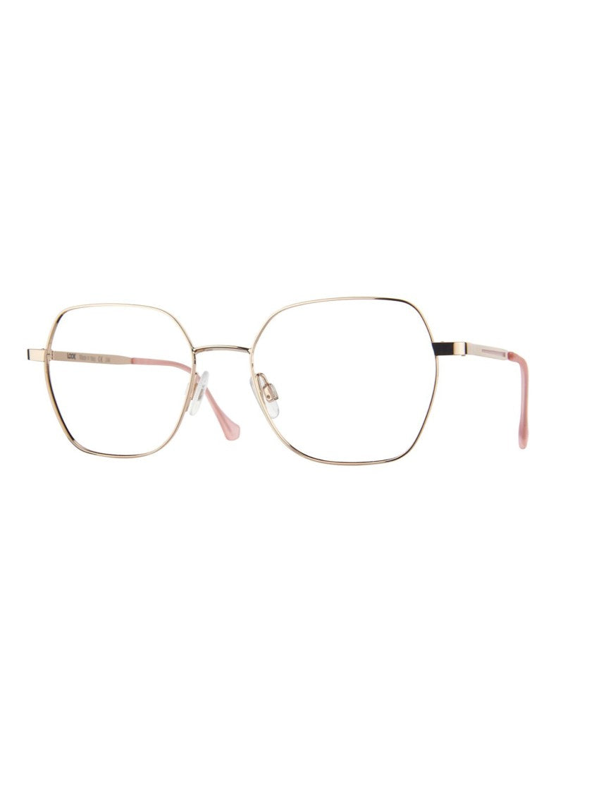 Look 06450.49 Sleek Metallic Geometric Frames