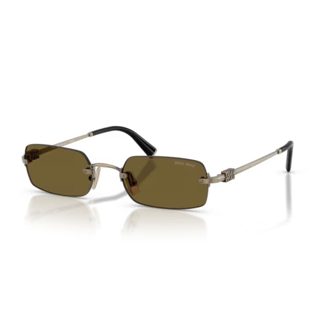 Miu Miu 0Mu B50s Rimless Rectangular Sunglasses