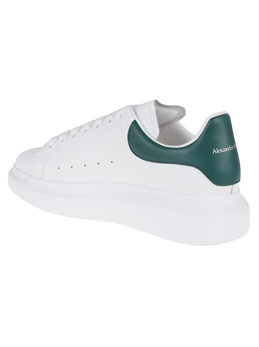Alexander Mcqueen Oversize Leather Sneaker