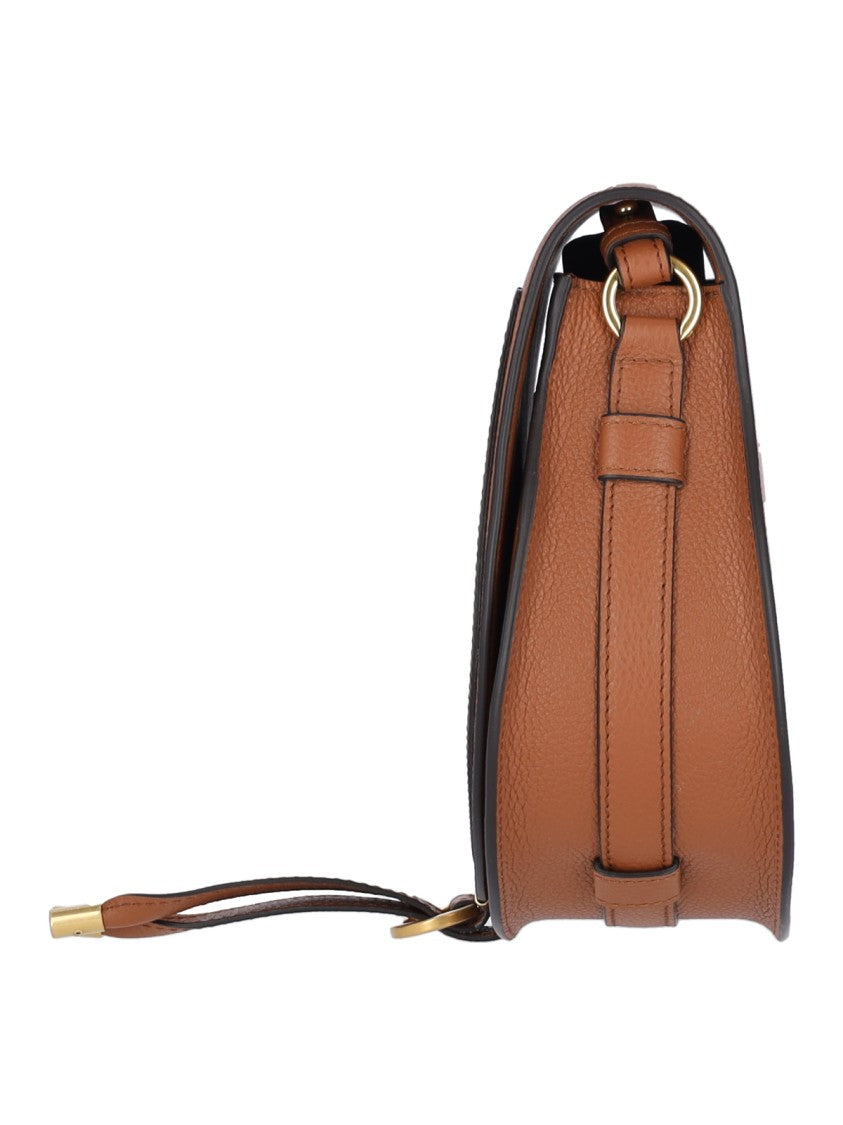 Chloé "Marcie" Small Shoulder Bag Brown