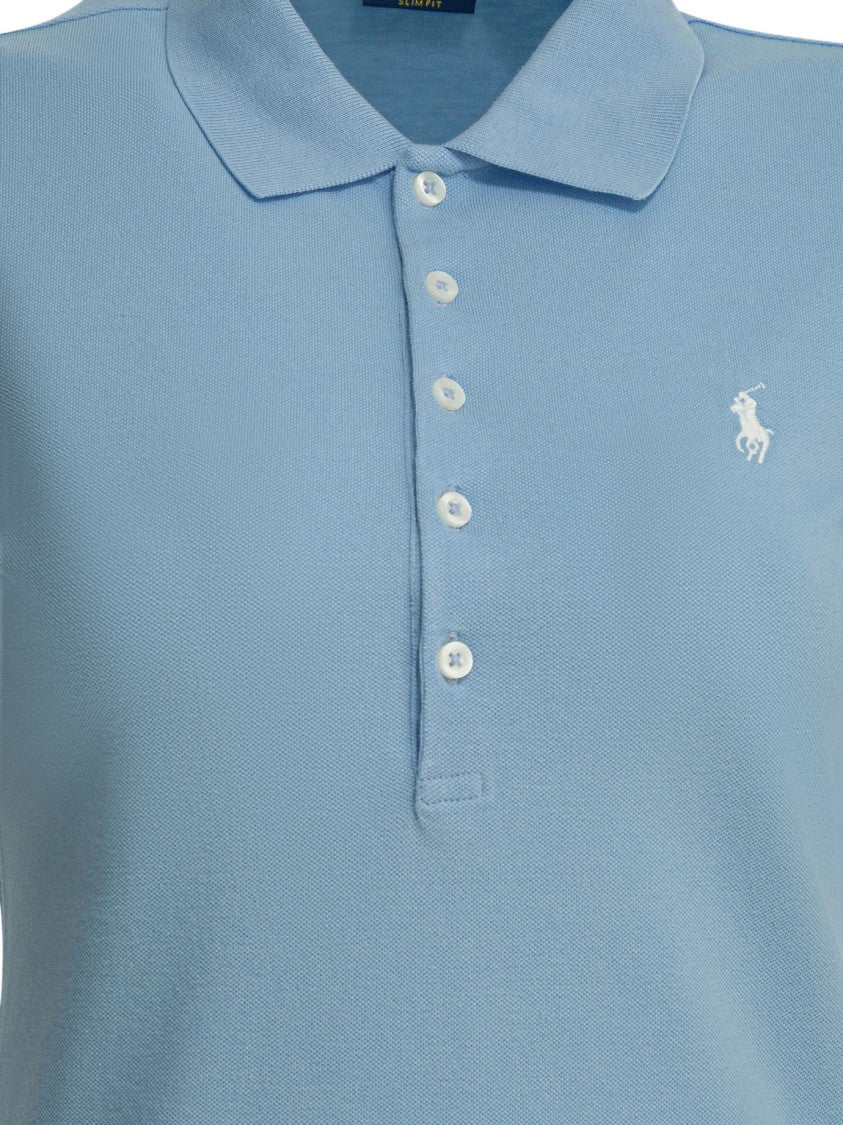 Polo Ralph Lauren Slim-Fit Stretch Polo Shirt With Logo