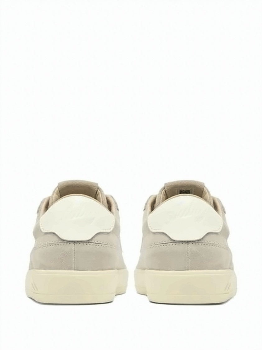 Autry Suede Low-Top Sneakers With Leather Accents And Rubber Sole