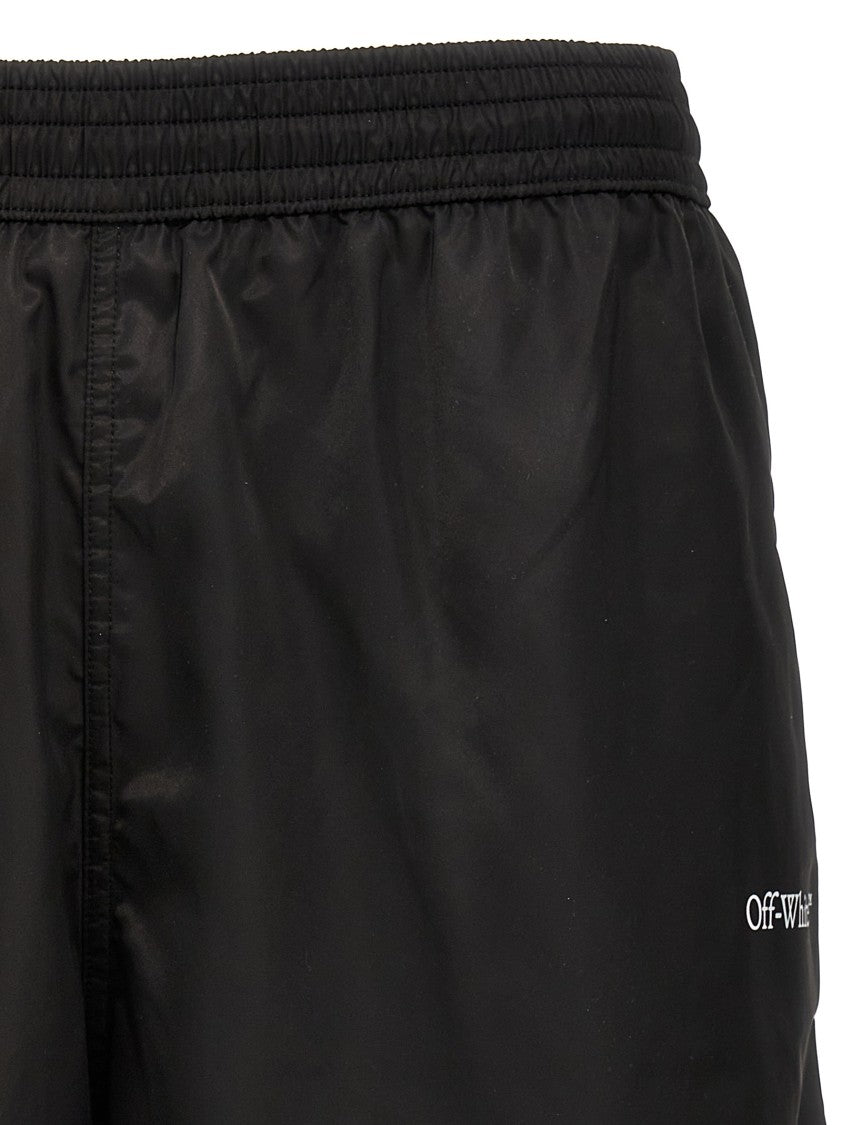 Off-White Arrow Surfer' Swim Shorts