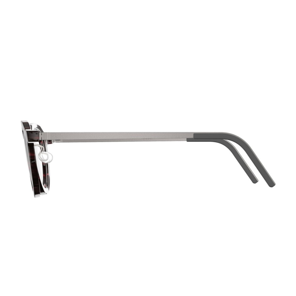 Lindberg Havana Acetanium Acetate Geometric Sunglasses