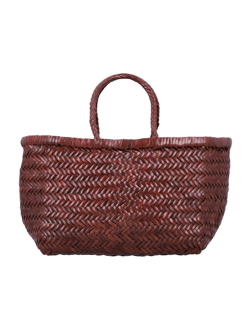 Dragon Diffusion Bamboo Rectangular Woven Tote Bag