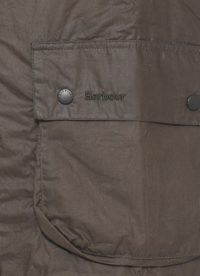 Barbour Ashby Corduroy-Collar Cotton Jacket