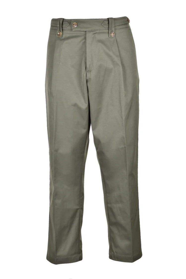Officina 36 Technical Trousers - Military Green