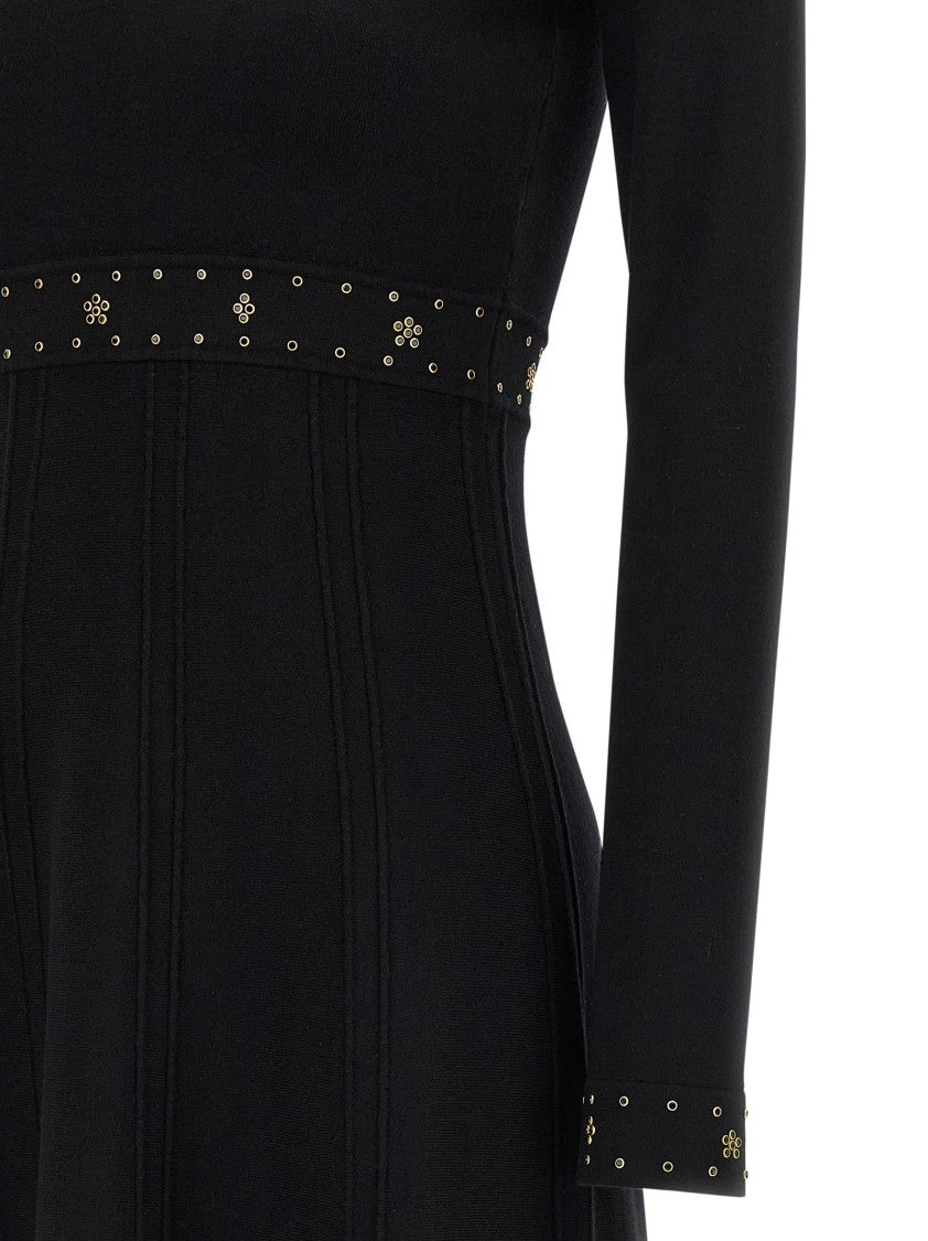 Twin-Set Rhinestone Studded Dress