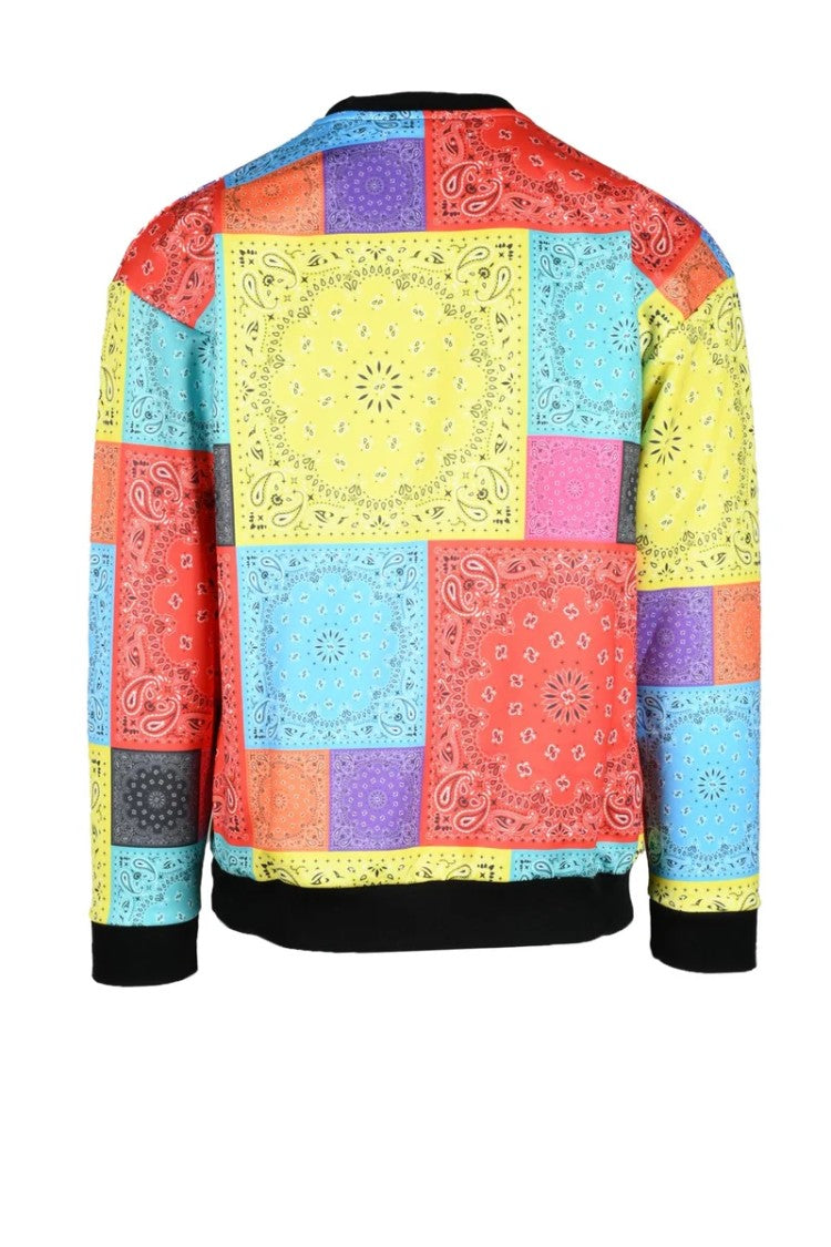 Takeshy Kurosawa Multicolor Polyester Sweatshirt