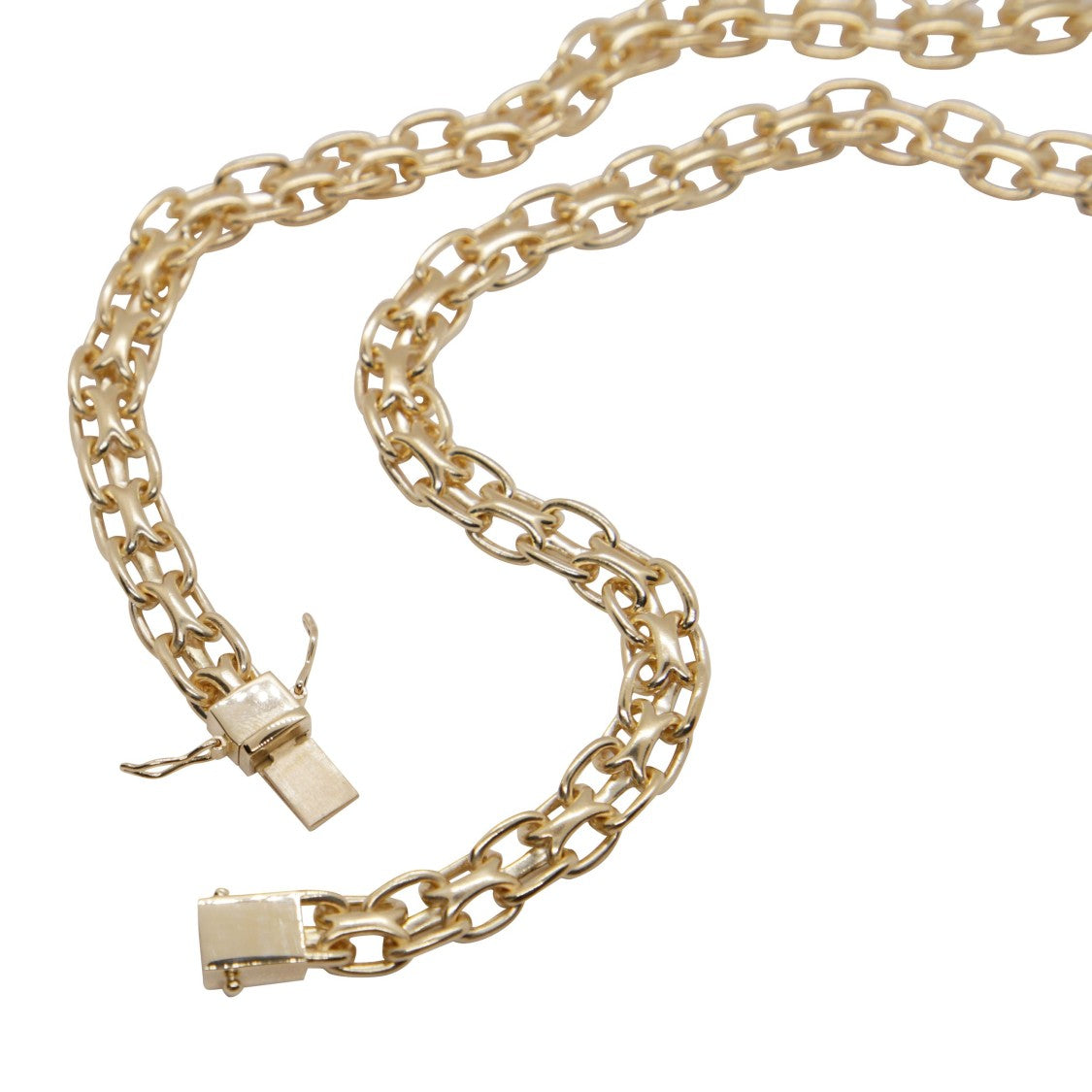 Tom Wood Vintage Gold Necklace