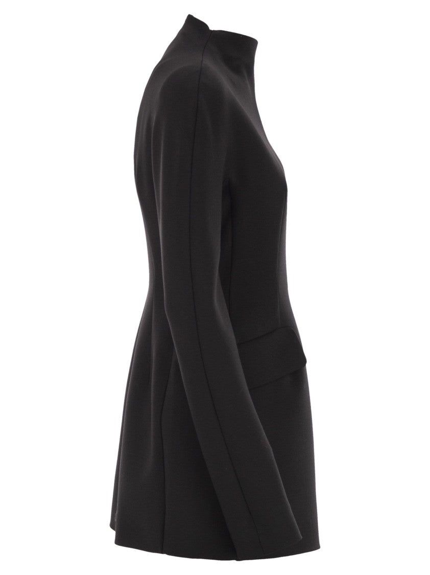 Sportmax Tefrite - Short Stretch Wool Dress