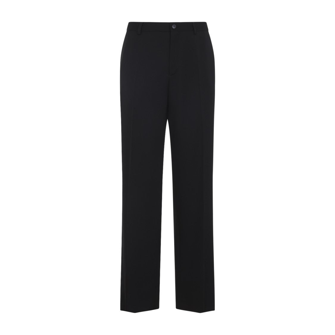 Balenciaga Straight-Leg Trousers With Button Closure