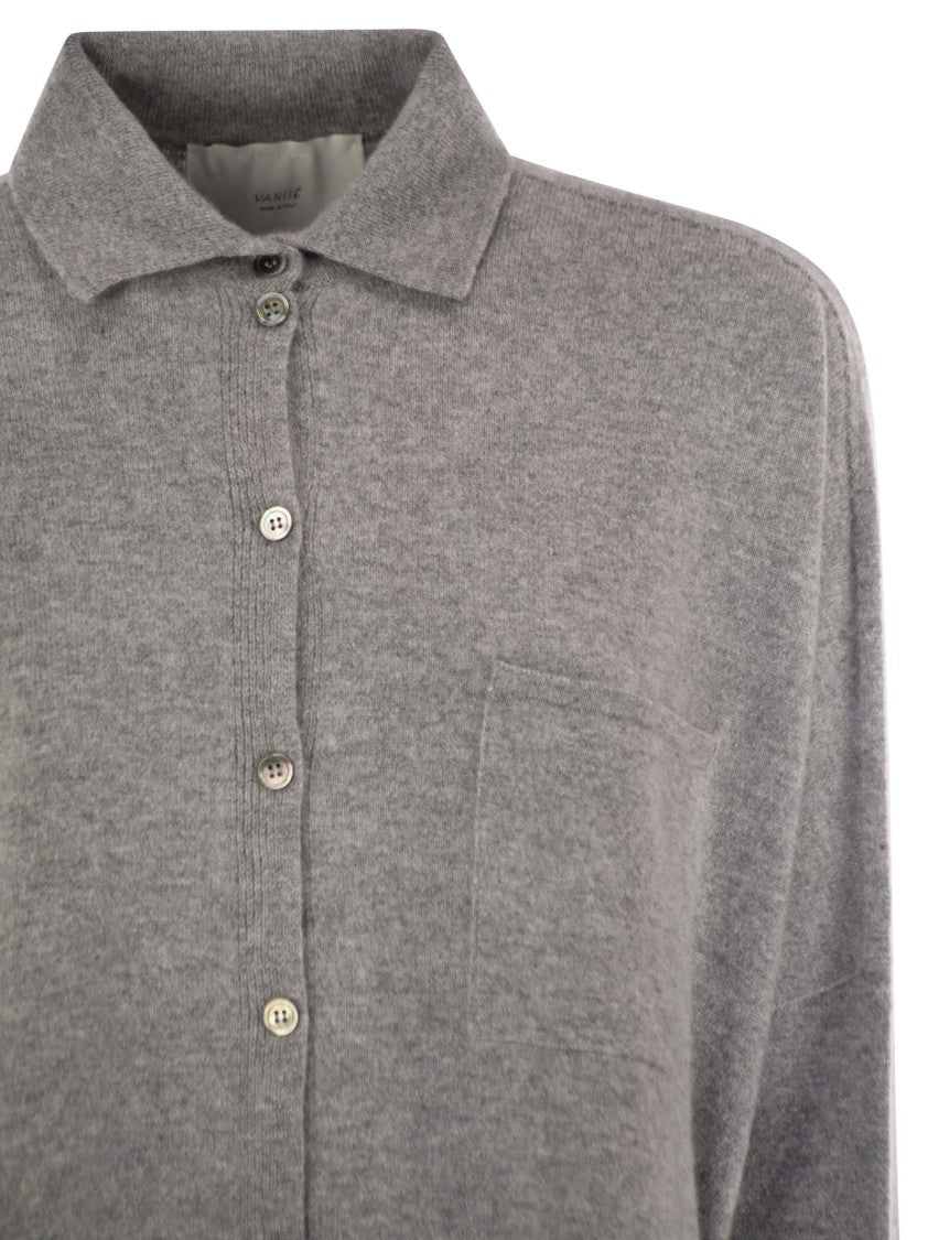 Vanisé Shelly - Shirt-Style Knitwear