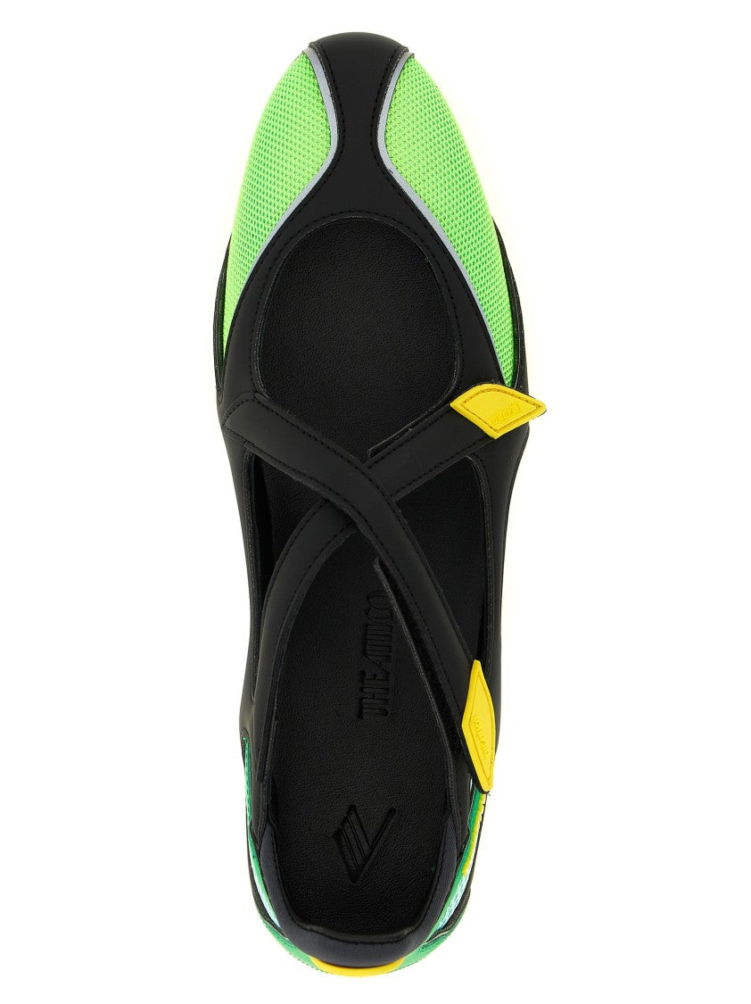The Attico 'Floor 01' Ballet Flats