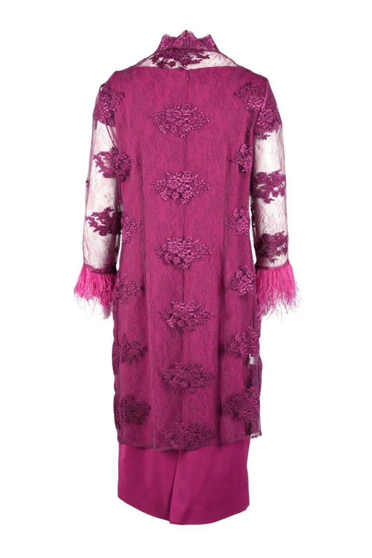 Carla Ruiz Dress Set - Purple