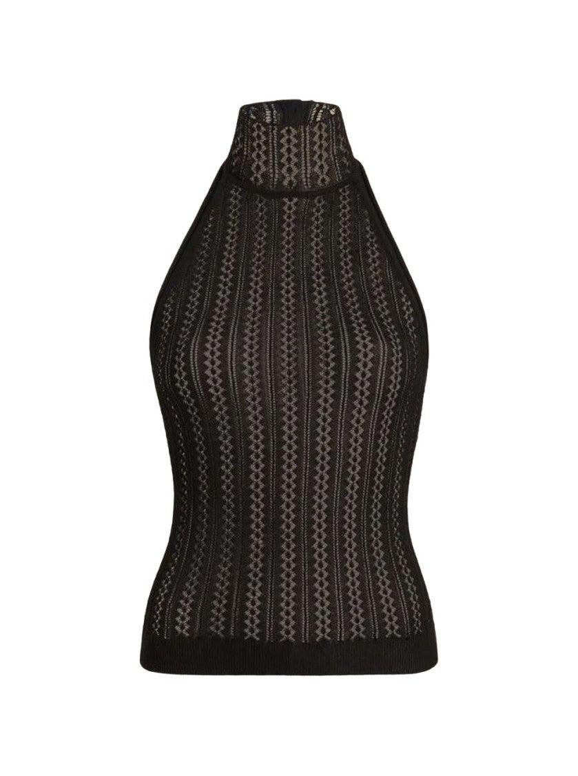 Khaite Sheer Benedetta Top