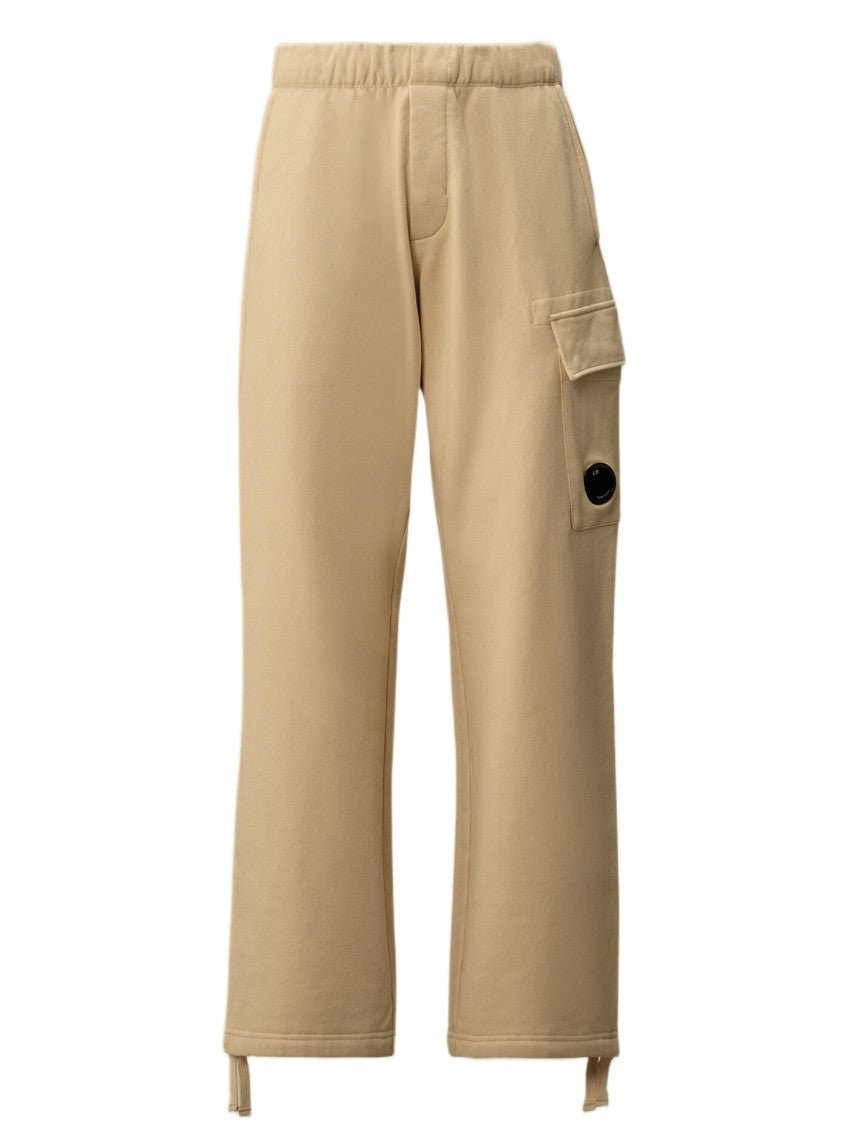 C.P. Company Beige Relaxed Fit Trousers