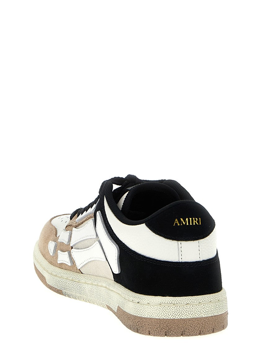 Amiri Distressed Skel Top Low' Sneakers
