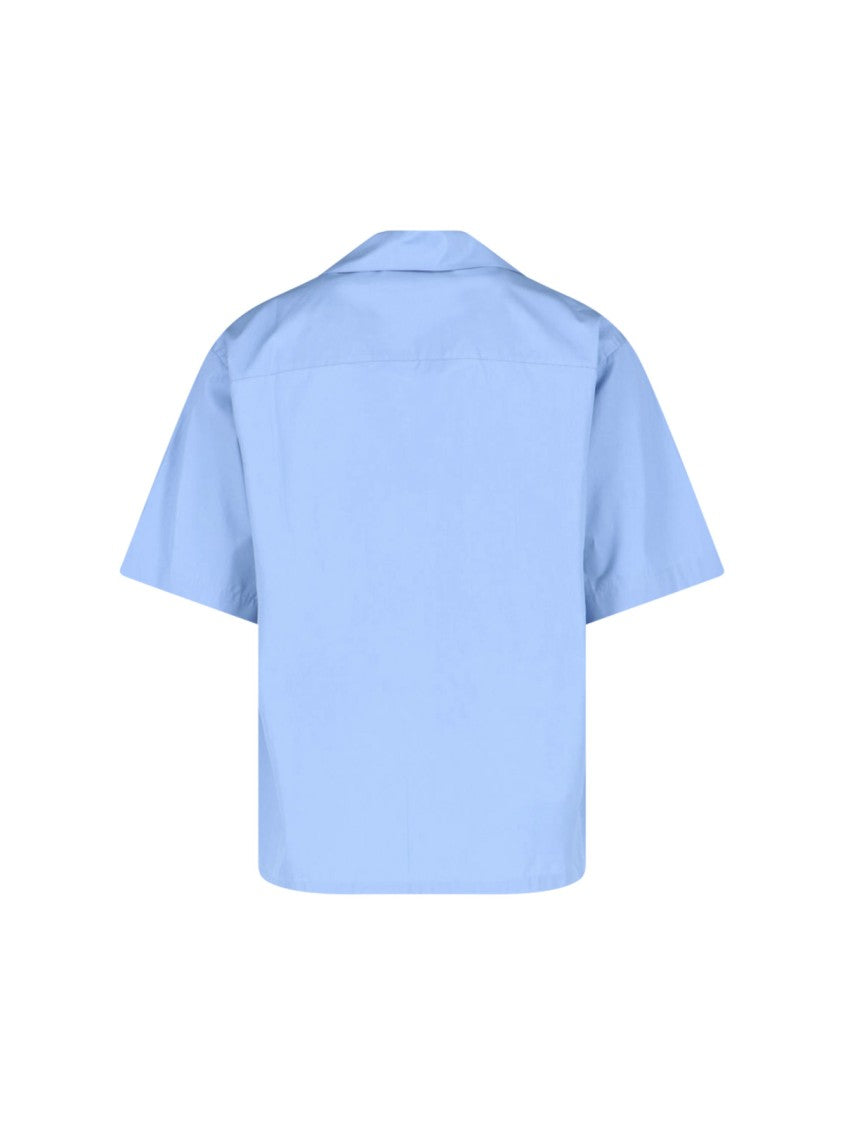Marni Bowling Shirt – Light Blue