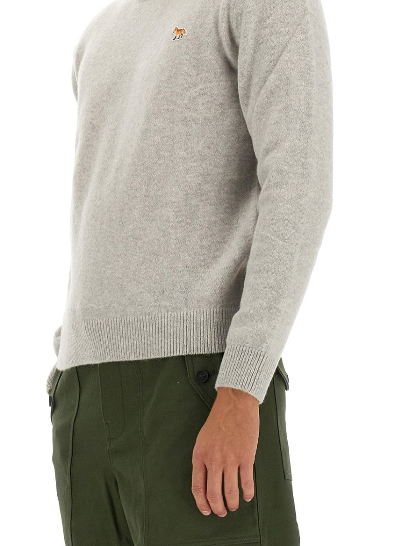 Maison Kitsuné Relaxed Fit Wool Jersey